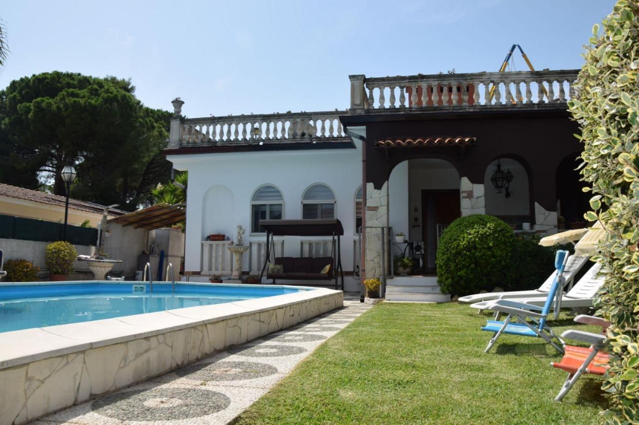 La Quintecita Villa Con Piscina Privata - Vicino Catania E Etna San Giovanni La Punta Exterior photo