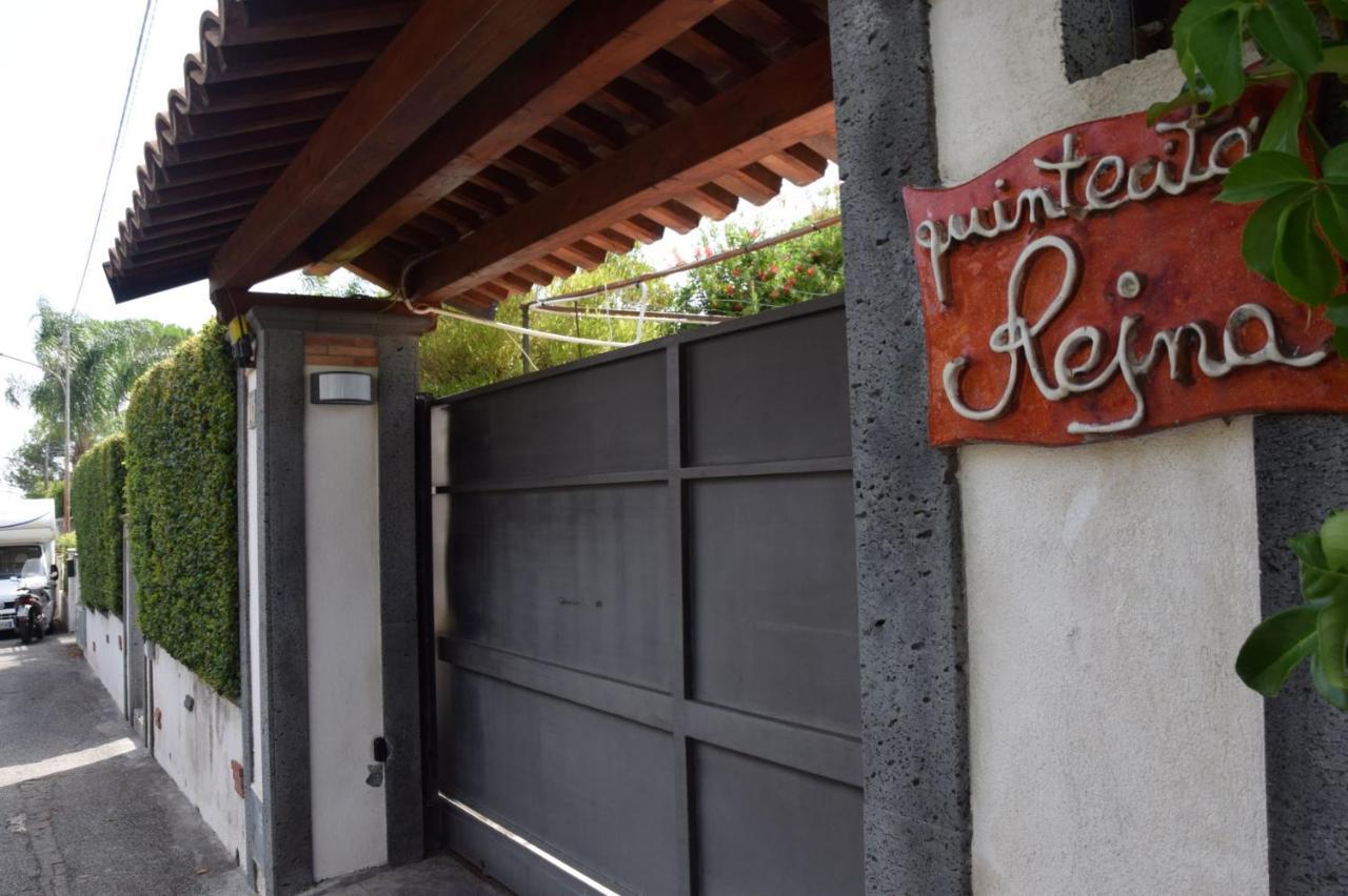La Quintecita Villa Con Piscina Privata - Vicino Catania E Etna San Giovanni La Punta Exterior photo