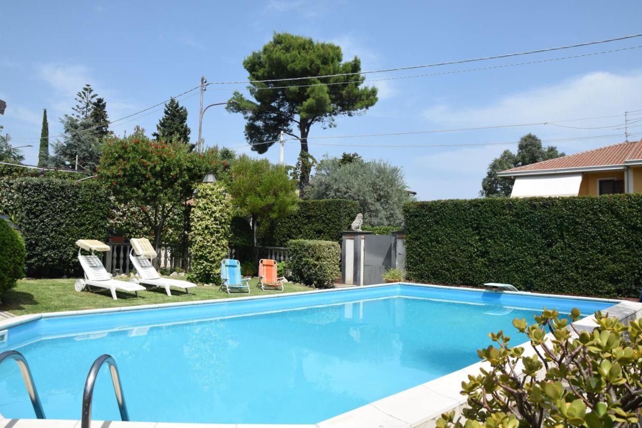 La Quintecita Villa Con Piscina Privata - Vicino Catania E Etna San Giovanni La Punta Exterior photo