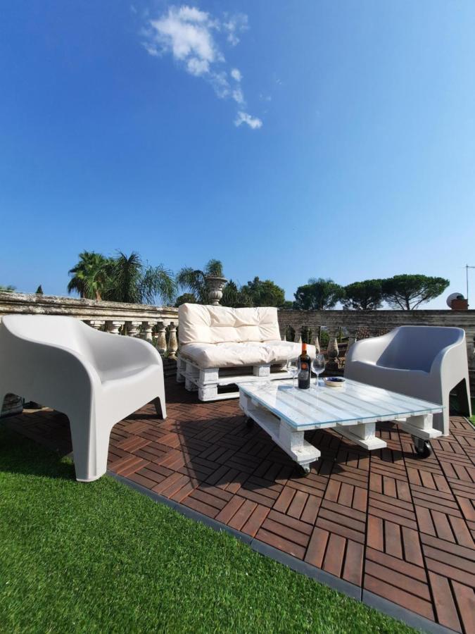 La Quintecita Villa Con Piscina Privata - Vicino Catania E Etna San Giovanni La Punta Exterior photo