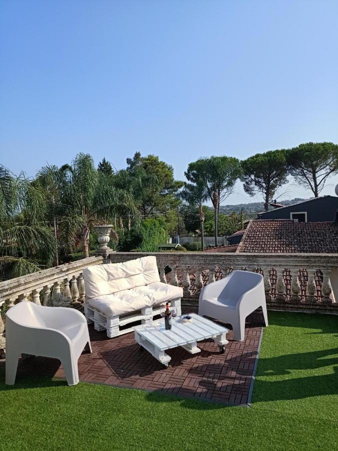 La Quintecita Villa Con Piscina Privata - Vicino Catania E Etna San Giovanni La Punta Exterior photo