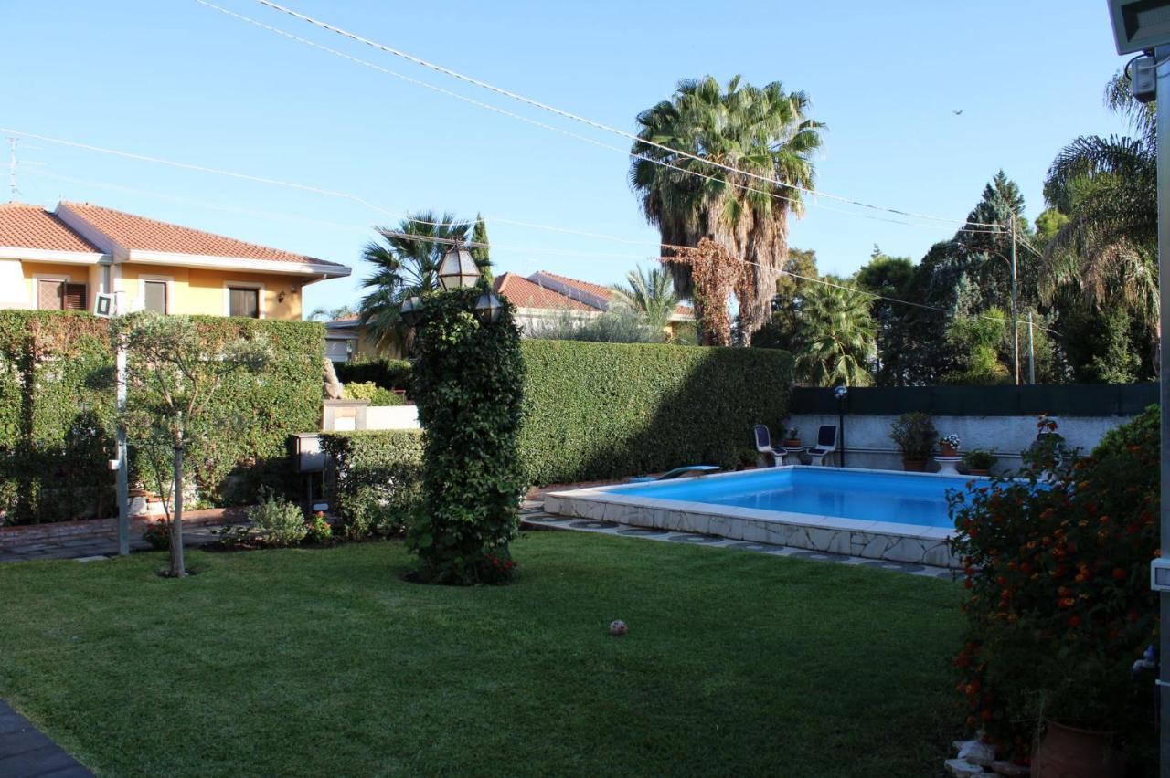 La Quintecita Villa Con Piscina Privata - Vicino Catania E Etna San Giovanni La Punta Exterior photo