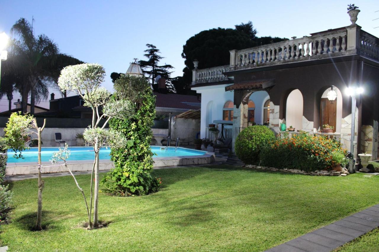 La Quintecita Villa Con Piscina Privata - Vicino Catania E Etna San Giovanni La Punta Exterior photo