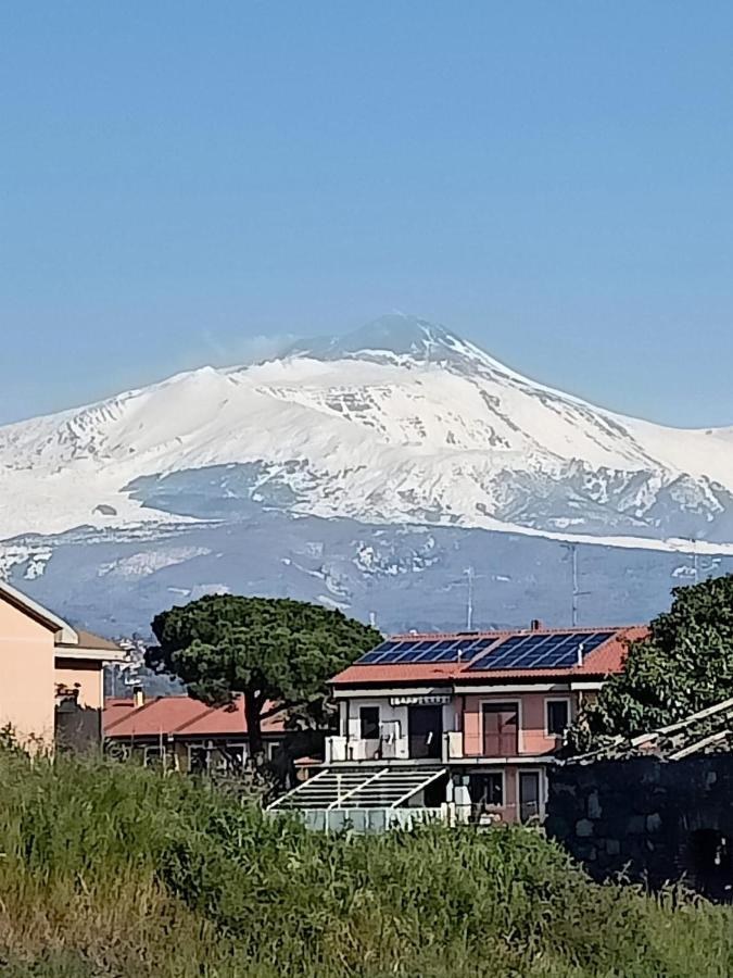 La Quintecita Villa Con Piscina Privata - Vicino Catania E Etna San Giovanni La Punta Exterior photo