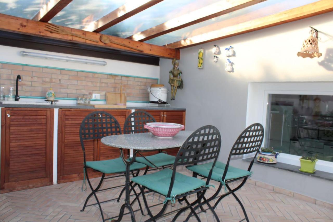 La Quintecita Villa Con Piscina Privata - Vicino Catania E Etna San Giovanni La Punta Exterior photo