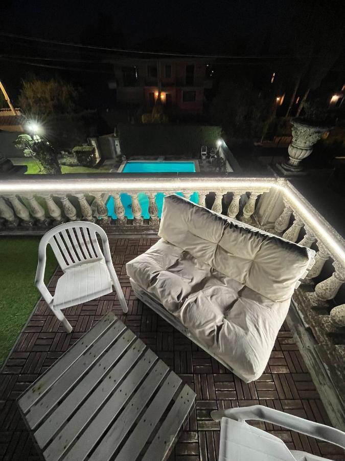 La Quintecita Villa Con Piscina Privata - Vicino Catania E Etna San Giovanni La Punta Exterior photo