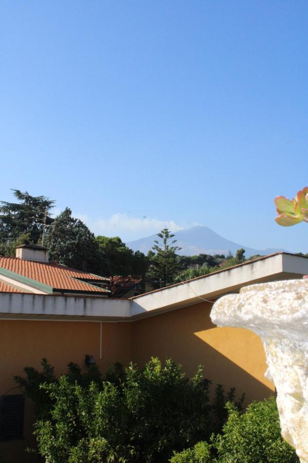 La Quintecita Villa Con Piscina Privata - Vicino Catania E Etna San Giovanni La Punta Exterior photo