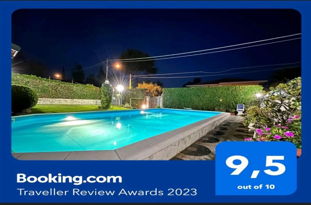 La Quintecita Villa Con Piscina Privata - Vicino Catania E Etna San Giovanni La Punta Exterior photo